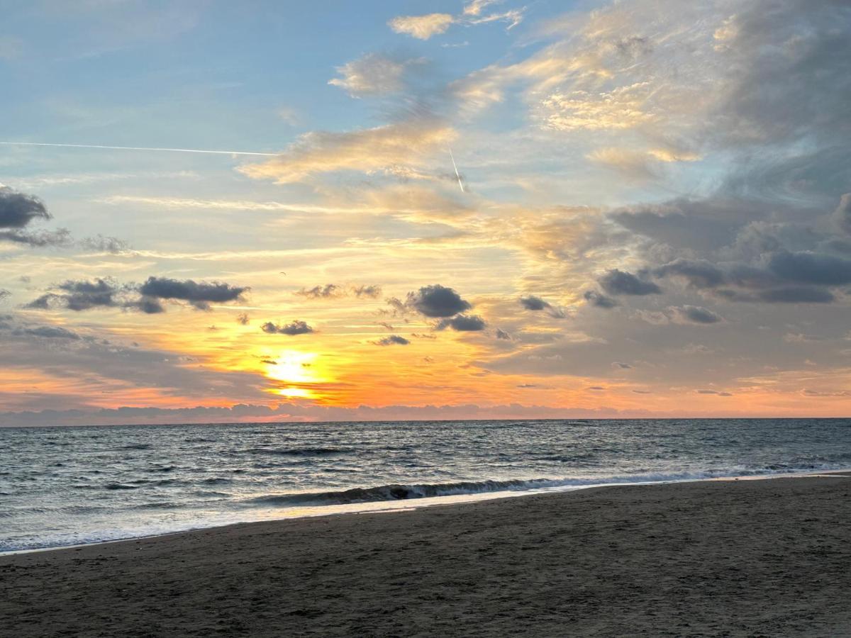 Attico Al Mare Apartment ลิโด ดิ ออสเตีย ภายนอก รูปภาพ